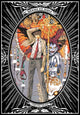 Book cover of: blanc et noir: Takeshi Obata Illustrations. By: Takeshi Obata