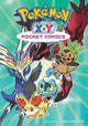 Book cover of: Pokemon X • Y Pocket Comics. By: Santa Harukaze