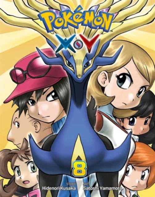 Book cover of: Pokemon X•Y, Vol. 8. By: 日下秀憲 [Hidenori Kusaka]