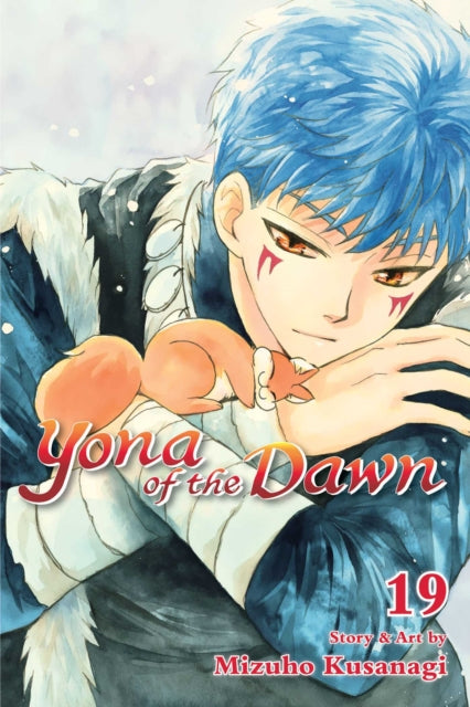 Book cover of: Yona of the Dawn, Vol. 19. By: Mizuho Kusanagi