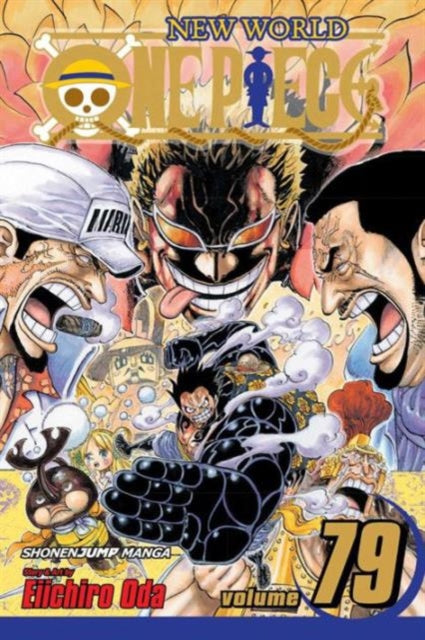 Book cover of: One Piece, Vol. 79. By: 尾田栄一郎