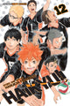 Book cover of: Haikyu!!, Vol. 12. By: 古舘 春一