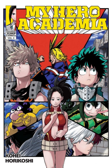 My Hero Academia, Vol. 8 9781421591674 Kohei Horikoshi