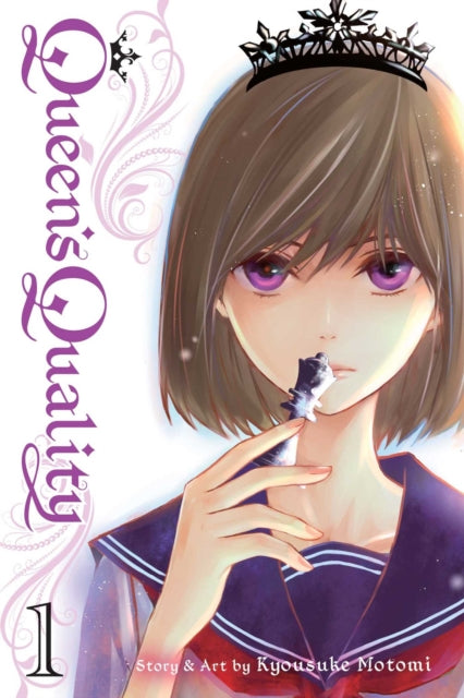 Book cover of: Queen's Quality, Vol. 1. By: Kyōsuke Motomi
