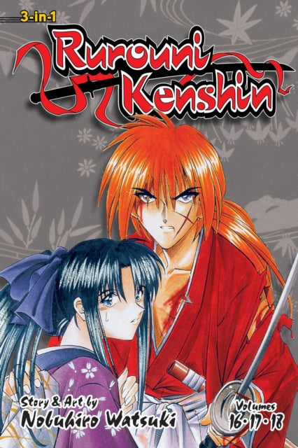 Book cover of: Rurouni Kenshin (3-in-1 Edition), Vol. 6. By: Nobuhiro Watsuki
