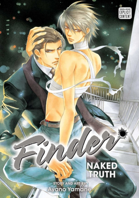 Book cover of: Finder Deluxe Edition: Naked Truth, Vol. 5. By: Ayano Yamane