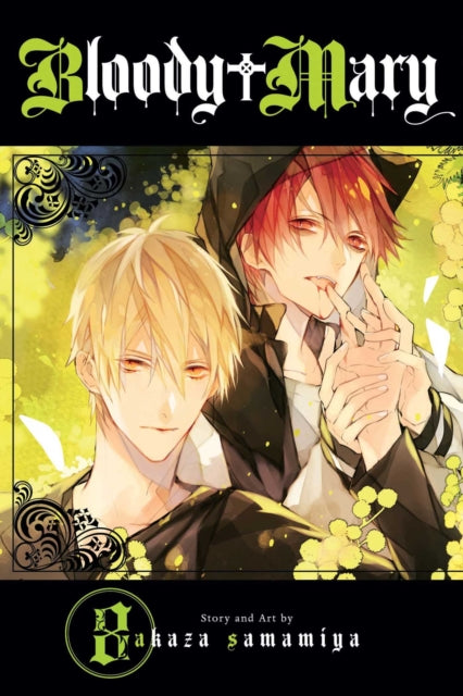 Book cover of: Bloody Mary, Vol. 8. By: Akaza Samamiya