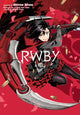 Book cover of: RWBY. By: Shirō Miwa