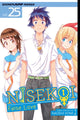 Book cover of: Nisekoi: False Love, Vol. 25. By: Naoshi Komi