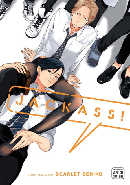 Book cover of: Jackass!. By: Scarlet Beriko