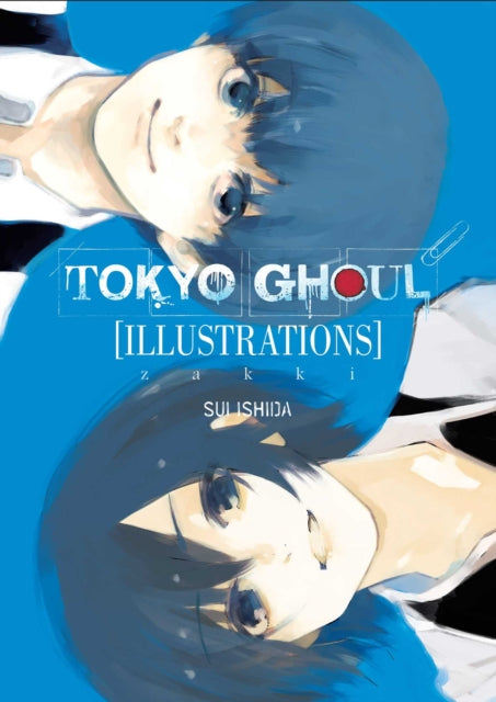 Tokyo Ghoul Illustrations: zakki 9781421596921 Sui Ishida