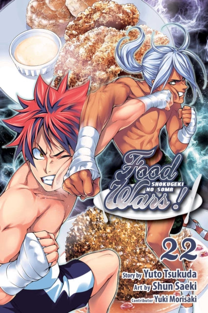Book cover of: Food Wars!: Shokugeki no Soma, Vol. 22. By: Yūto Tsukuda