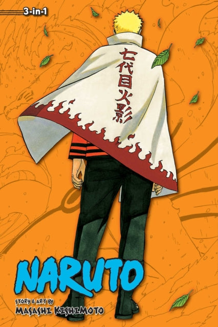 Book cover of: Naruto (3-in-1 Edition), Vol. 24. By: Masashi Kishimoto