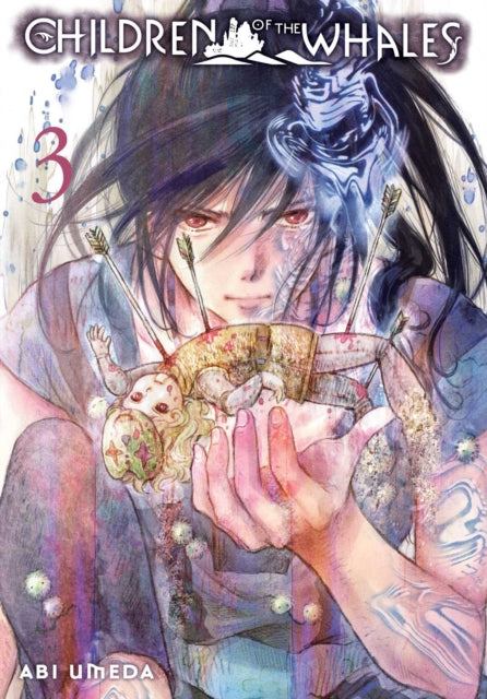 Book cover of: Children of the Whales, Vol. 3. By: Abi Umeda