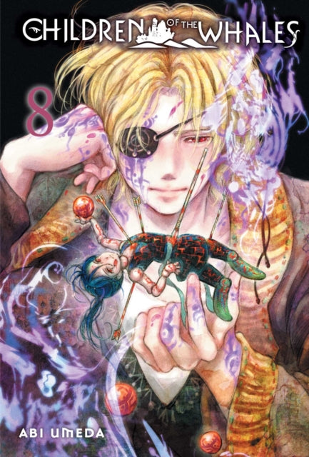 Book cover of: Children of the Whales, Vol. 8. By: Abi Umeda