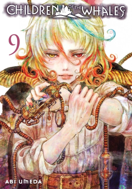 Book cover of: Children of the Whales, Vol. 9. By: Abi Umeda