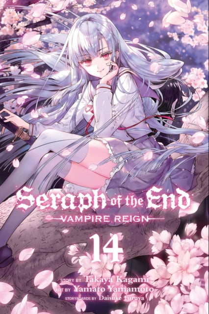 Book cover of: Seraph of the End, Vol. 14. By: Takaya Kagami
