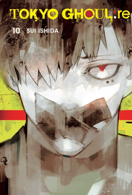 Book cover of: Tokyo Ghoul: re, Vol. 10. By: Sui Ishida
