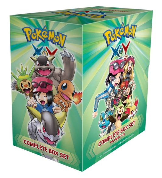Book cover of: Pokemon X•Y Complete Box Set. By: 日下秀憲 [Hidenori Kusaka]