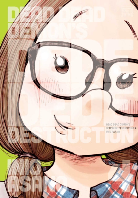 Book cover of: Dead Dead Demon's Dededede Destruction, Vol. 4. By: Inio Asano
