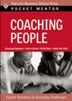 Book cover of: Coaching People. By: Patty McManus, Harvard Business School