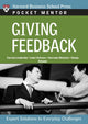 Book cover of: Giving Feedback