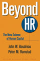 Book cover of: Beyond HR. By: John W. Boudreau