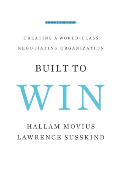Book cover of: Built to Win. By: Hallam Movius
