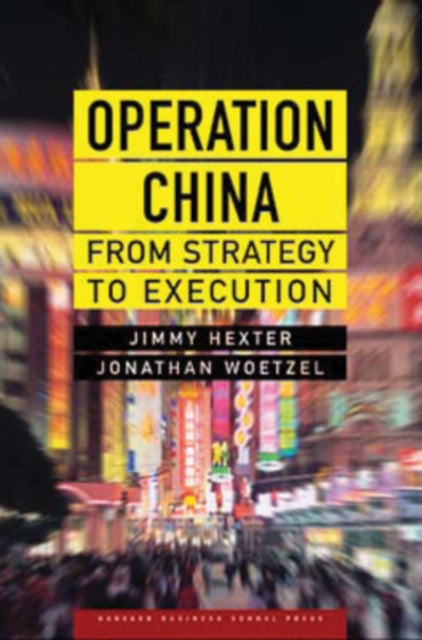 Book cover of: Operation China. By: Jimmy Hexter