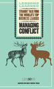 Book cover of: Managing Conflict. By: Harvard Business School