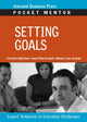 Book cover of: Setting Goals