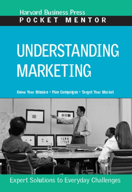 Book cover of: Understanding Marketing