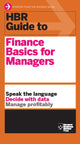 Book cover of: HBR Guide to Finance Basics for Managers (HBR Guide Series)