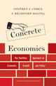 Book cover of: Concrete Economics