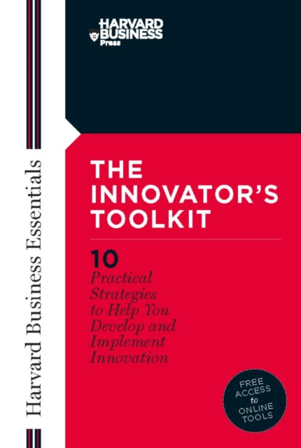 Book cover of: Innovator's Toolkit