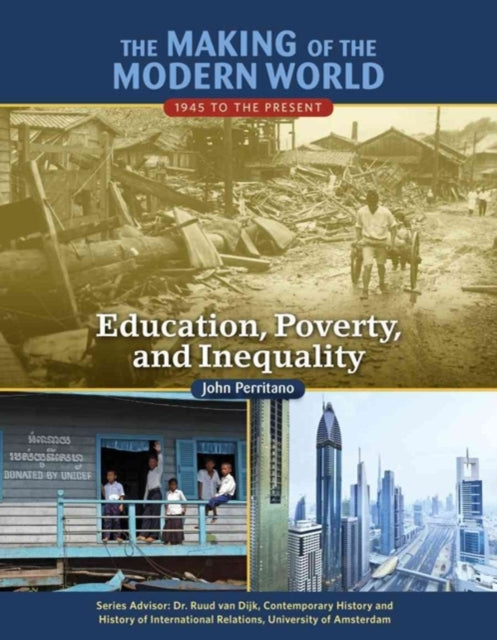 Book cover of: Education Poverty and Inequality. By: John Perritano