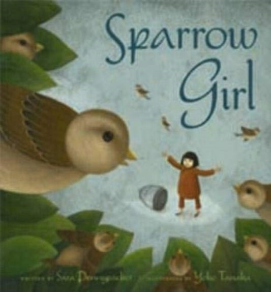 Book cover of: Sparrow Girl