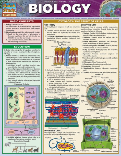 Book cover of: Biology. By: Randy Brooks