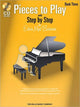 Book cover of: Pieces to Play - Book 3 with CD