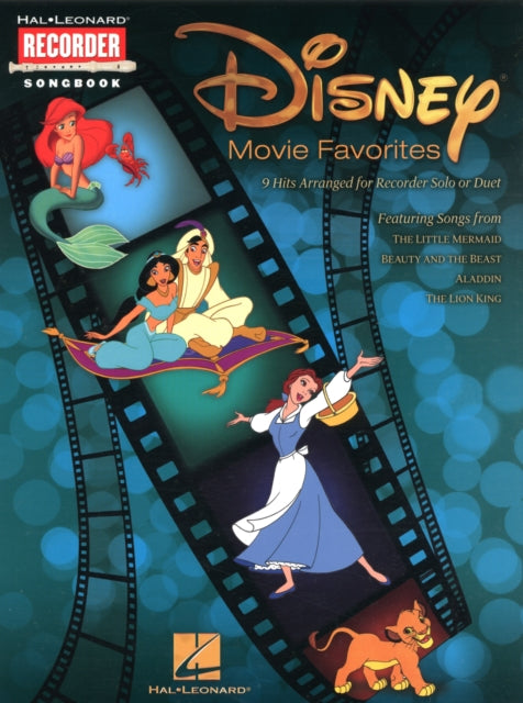 Book cover of: Disney Movie Favorites