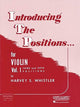Book cover of: INTRODUCING POSITIONS VOL 1 VLN BK