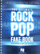 Book cover of: Ultimate Rock Pop Fake Book
