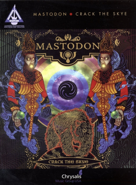 Book cover of: Mastodon - Crack the Skye