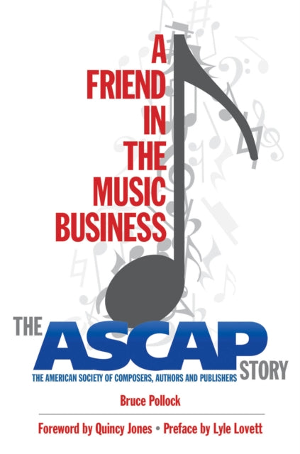 Book cover of: Friend in the Music Business. By: Bruce Pollock