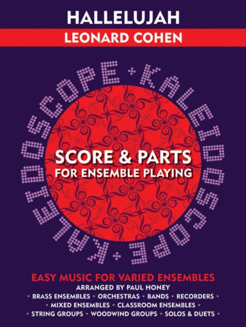 Book cover of: Hallelujah - Vocal Solo/Piano Accompaniment