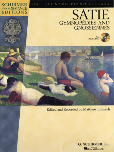 Book cover of: Satie - Gymnopedies and Gnossiennes