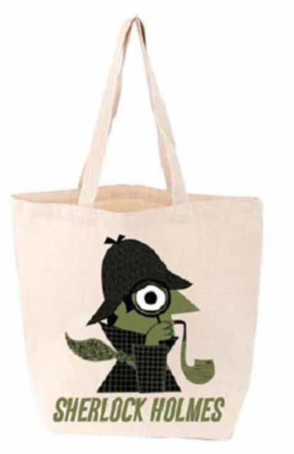 Book cover of: Sherlock Tote. By: Gibbs Smith
