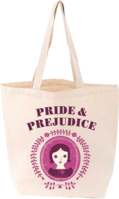 Book cover of: Pride & Prejudice Tote. By: Gibbs Smith