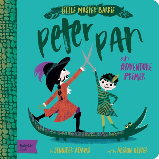 Book cover of: Peter Pan. By: Jennifer Adams