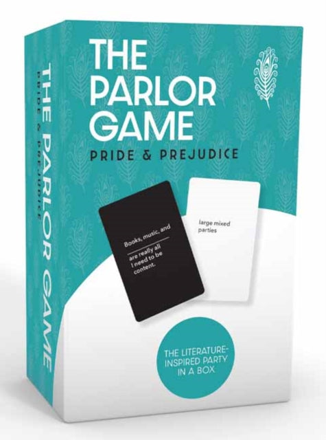 Book cover of: Pride and Prejudice the Parlor Game